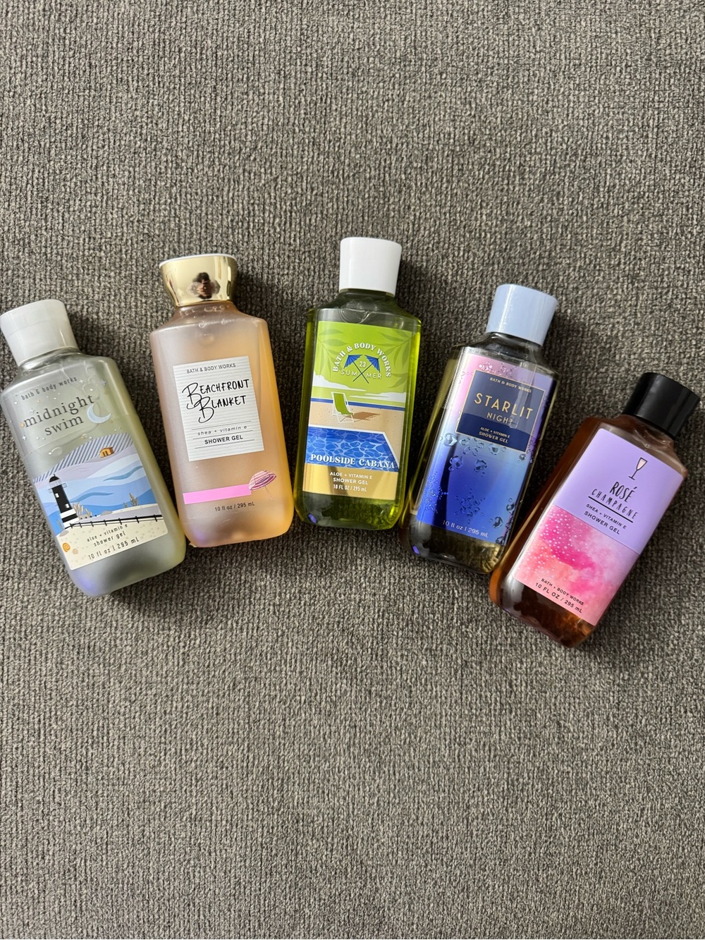 *BUNDLE* Bath & Body Works Shower Gel Set